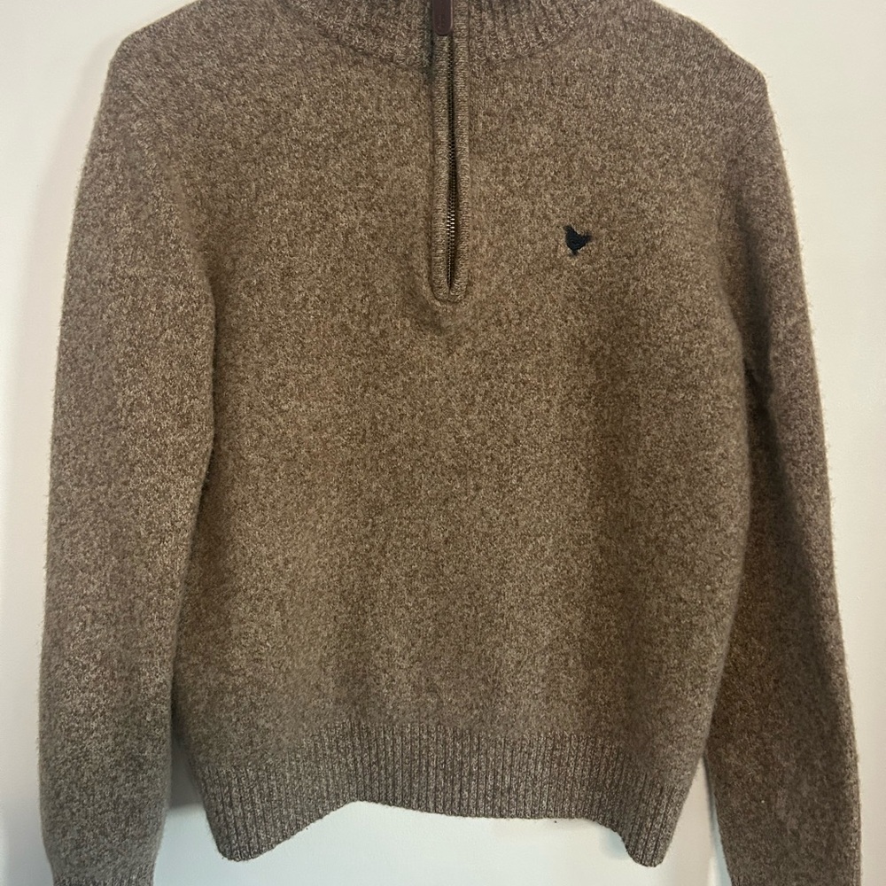 John Partridge Luxury Lambswool Blend Sweater
